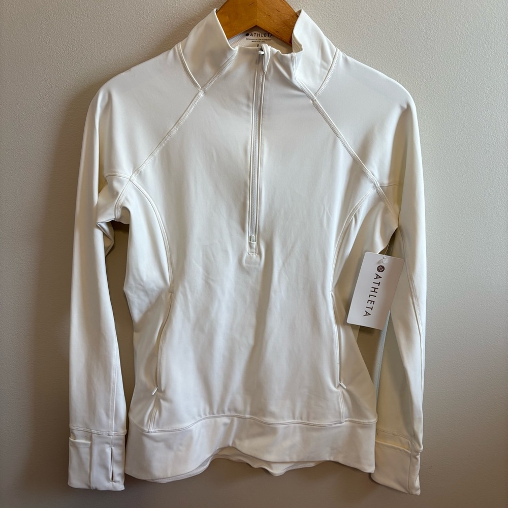 Athleta Whittier Peak Half Zip